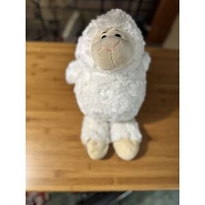 Chrisha Playful Plush Lamb‎ Super Soft  Stuffed Animal Fluffy 18"